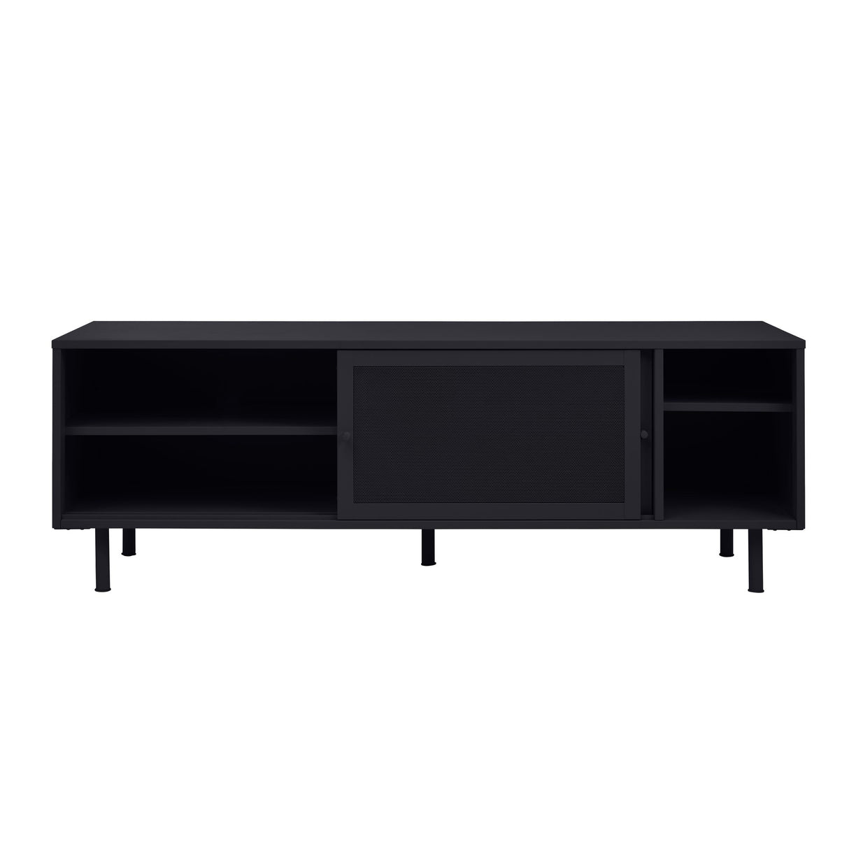 Angolo Mediabänk 160 cm Svart