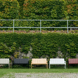 Crate Bänk Iron red