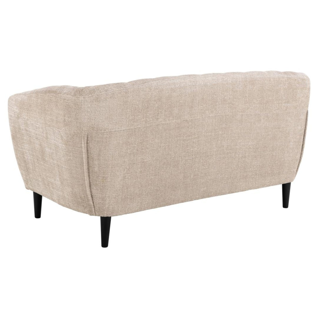 Ria 2-sits Juto tyg Beige