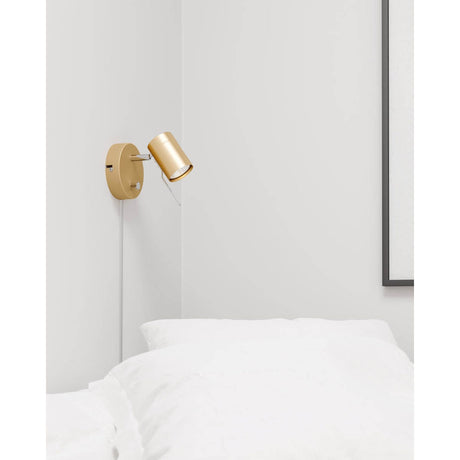 Correct Vägglampa Guld