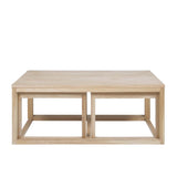 Cornus Soffbord 50x120x60 cm Vit