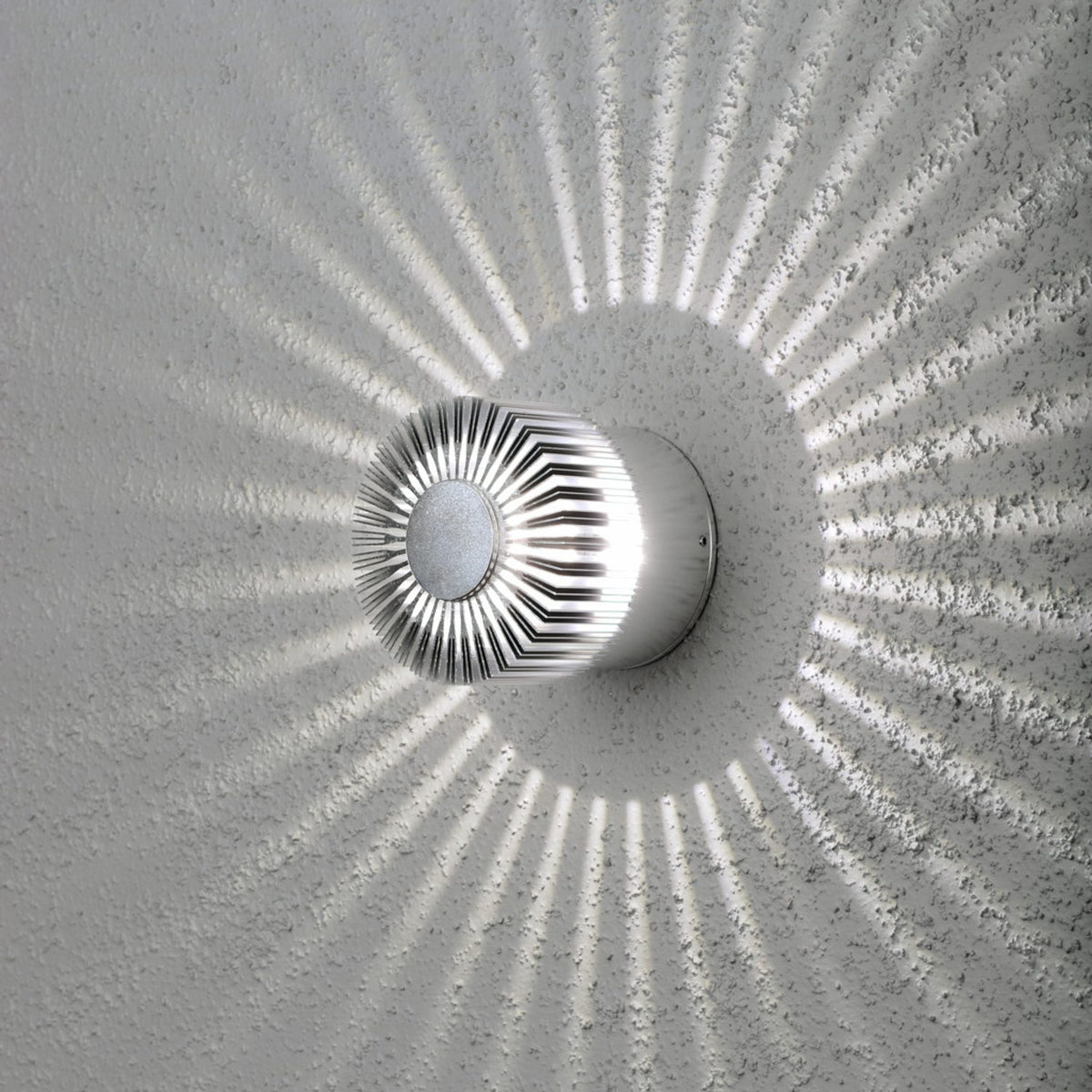 Monza HP-LED 3W Vägglampa Ute Anodiserad