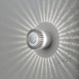 Monza HP-LED 3W Vägglampa Ute Anodiserad