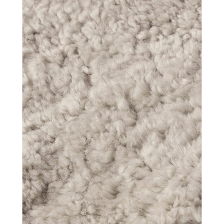 Curly Kvadrat Sittplätt Sand