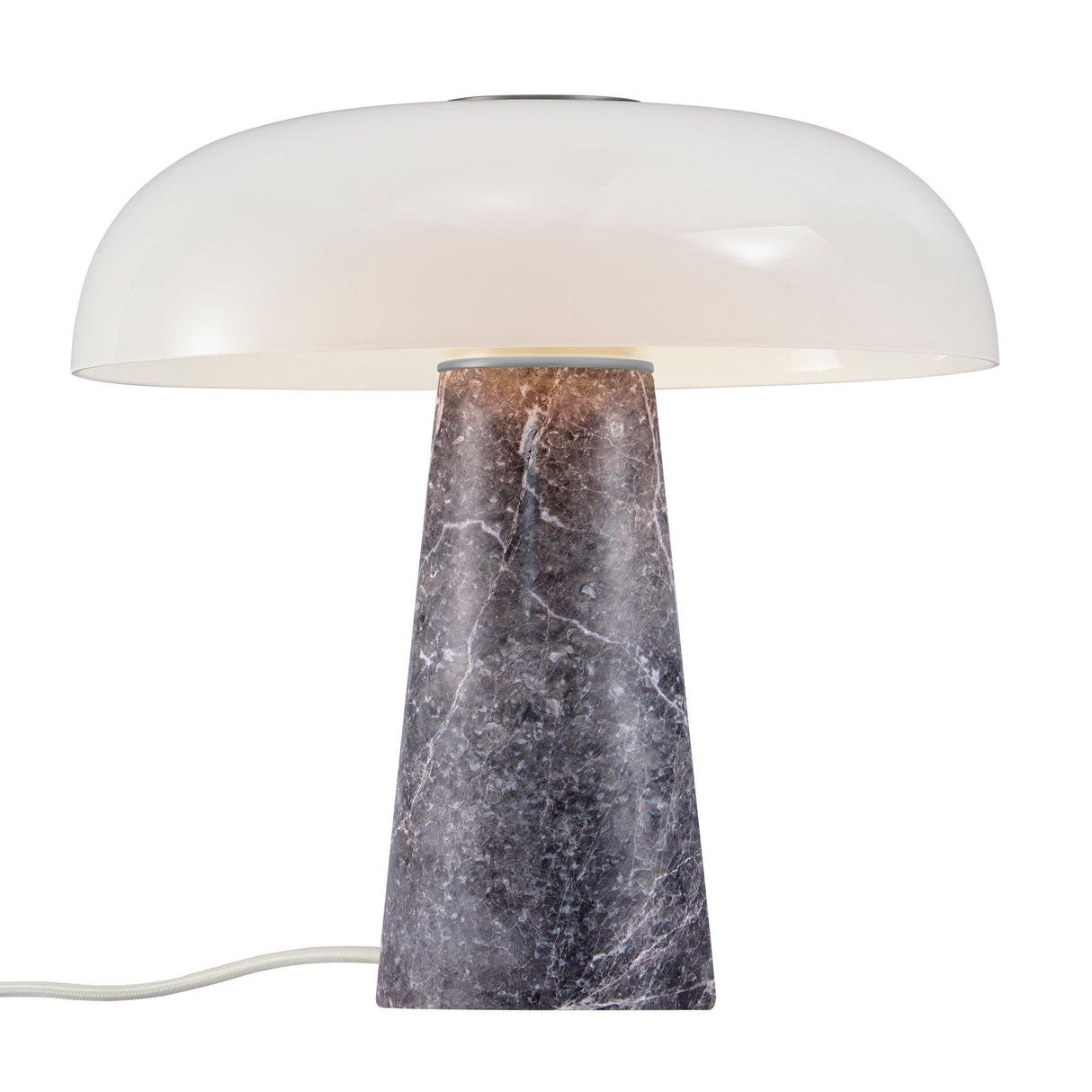 Glossy Bordslampa Grå