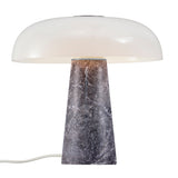 Glossy Bordslampa Grå