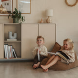 Savannah Quadrant-skänk Sand