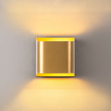 Nouakchott (15 x 11 cm) Guld Vägglampa