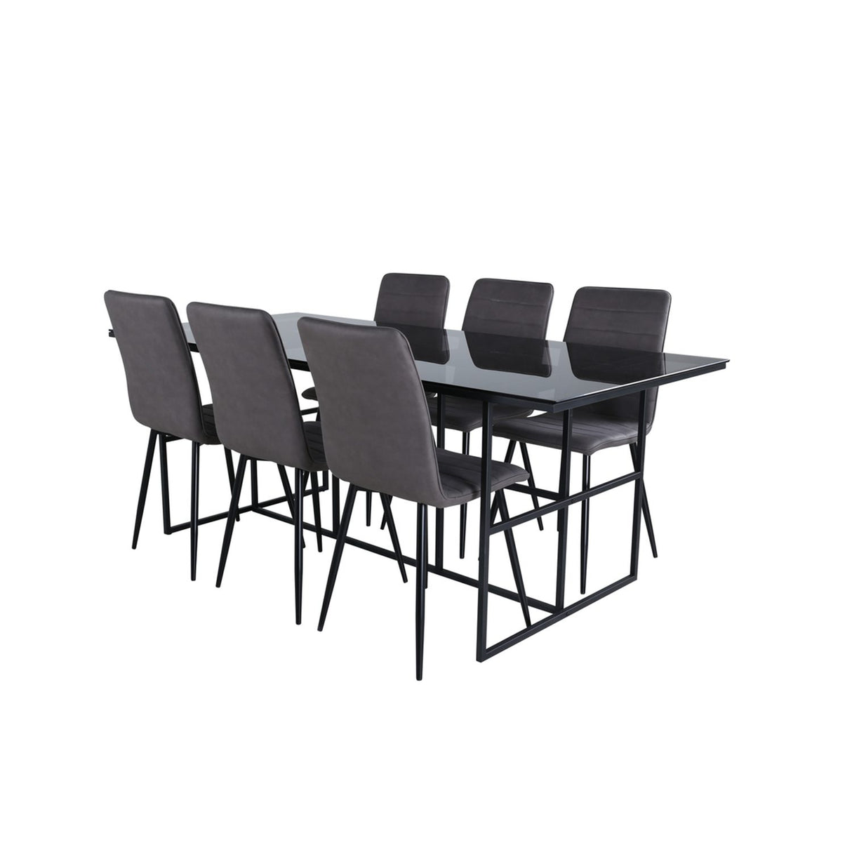 Leif, Windu Rektangulär matgrupp