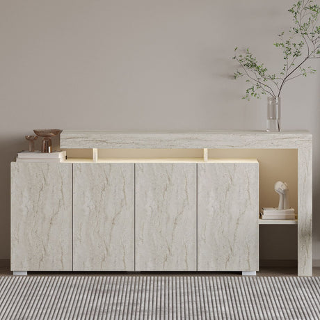 Cork (170 x 80 x 35 cm) Konsolbord Travertin