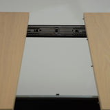 Edge Matbord 100-200 cm Light Oak