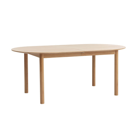 Gallina Utdragbart 100x190-280 cm Naturlig Matbord