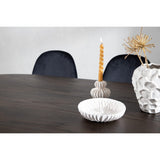 Stone, Polar Oval matgrupp Svart, Svart, Mocka, 220 x 100