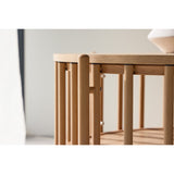 Rubbo Soffbord Natur