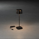 Nice USB Dimbar Bordslampa Ute Svart