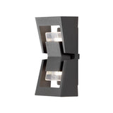 Potenza GU10 Vägglampa Ute Antracit, 30 cm