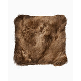 Iceland 50 cm Lammskinnskudde Shorn Brown