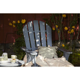 Tennessee Däckstol Stålgrå