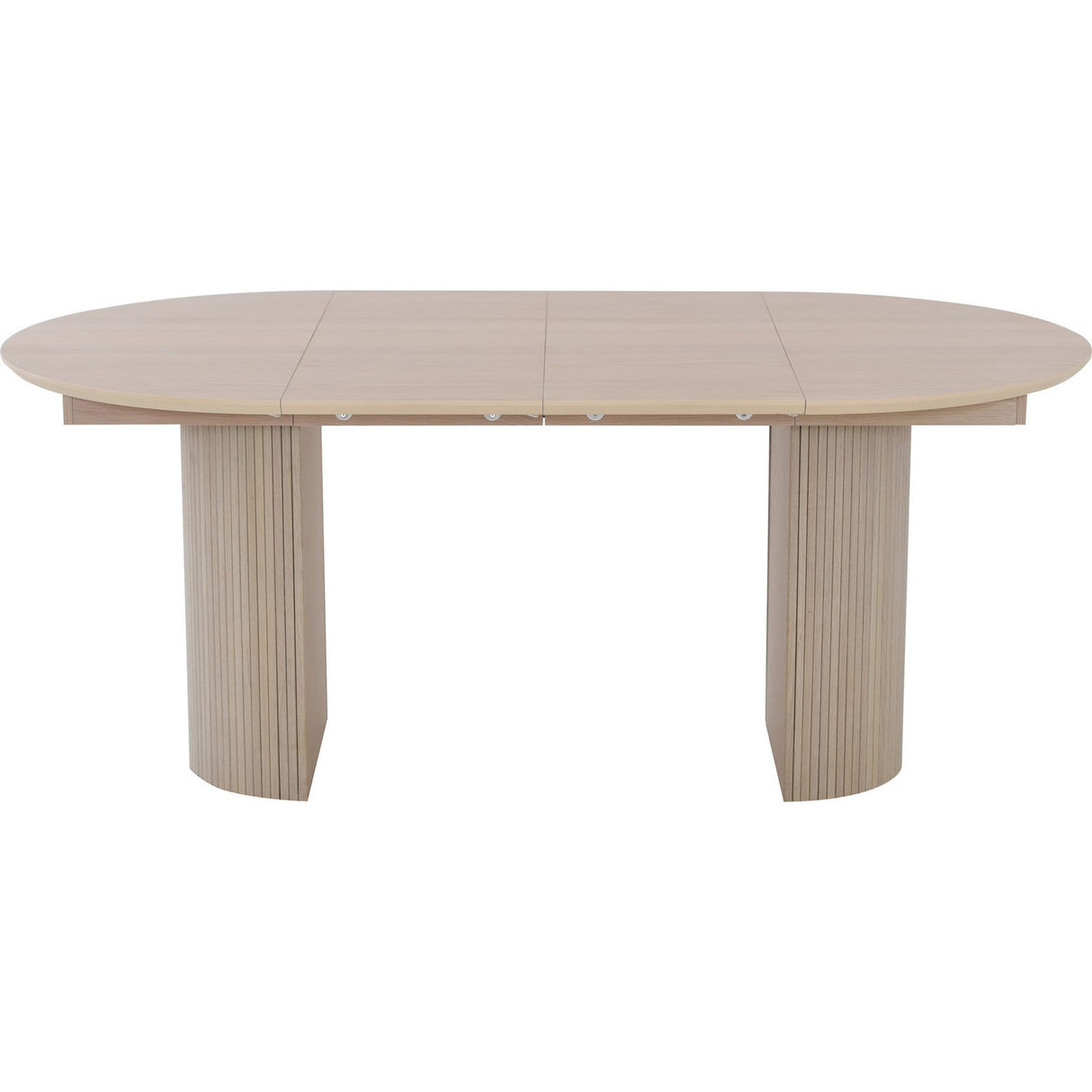 Scarlett Matbord Vitpigmenterad Ek, 105 cm