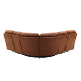 Saranda Reclinersoffa Brun