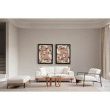 Eti Oak 3-sits (220 x 98 x 78 cm) 3-sitssoffa Vit