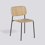 Soft Edge 40 Stol ekfaner med vattenbaserad lack