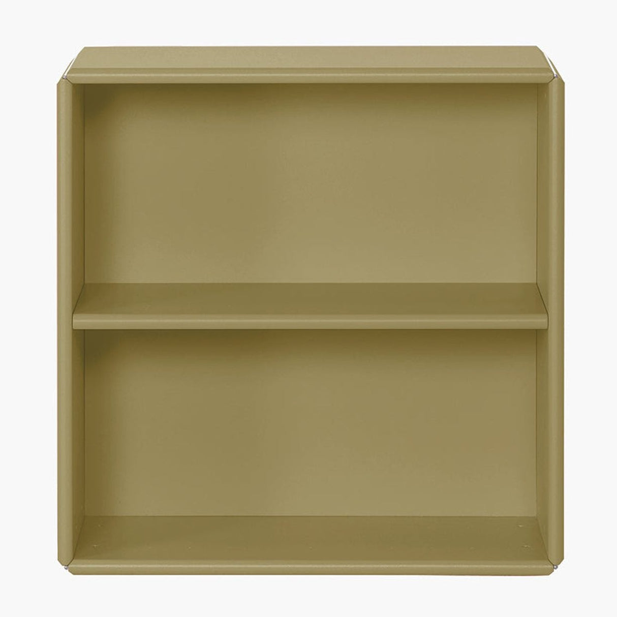 Charlotte Quadrant-vägghylla Oliv