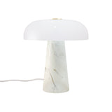 Glossy Bordslampa Vit