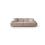 Toscana Beige (240 x 75 x 105 cm) 3-sitssoffa
