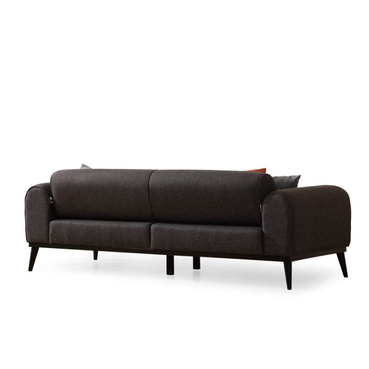 Lima 3-sits (220 x 84 x 77 cm) 3-sits bäddsoffa Antracit