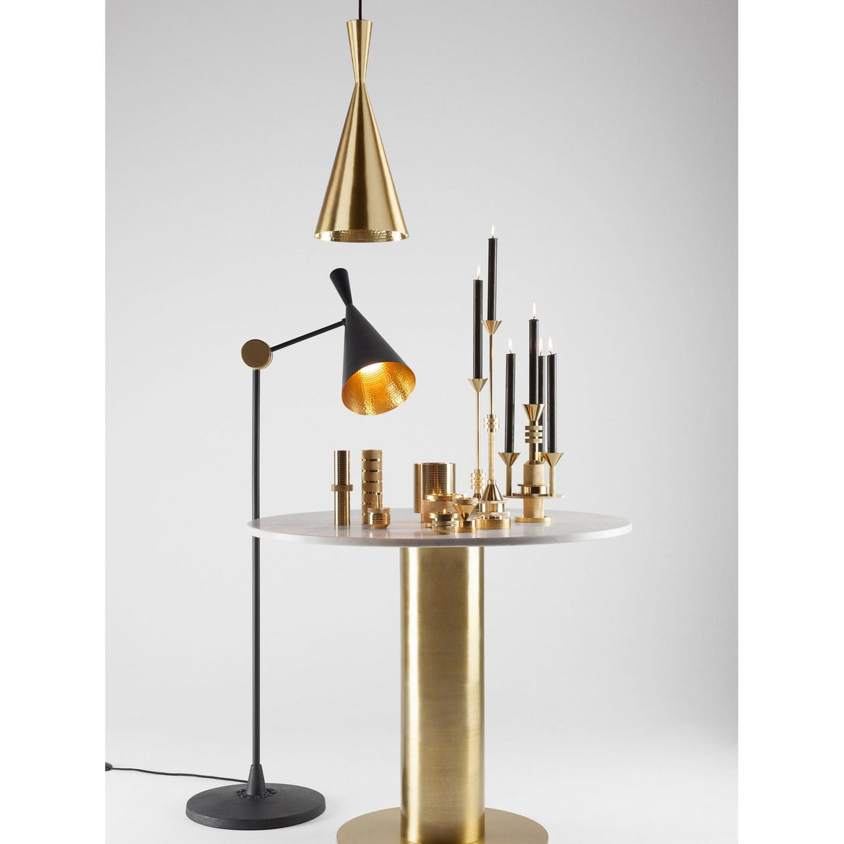 Beat Golvlampa Black