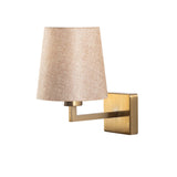 Profil Vägglampa Guld / kräm