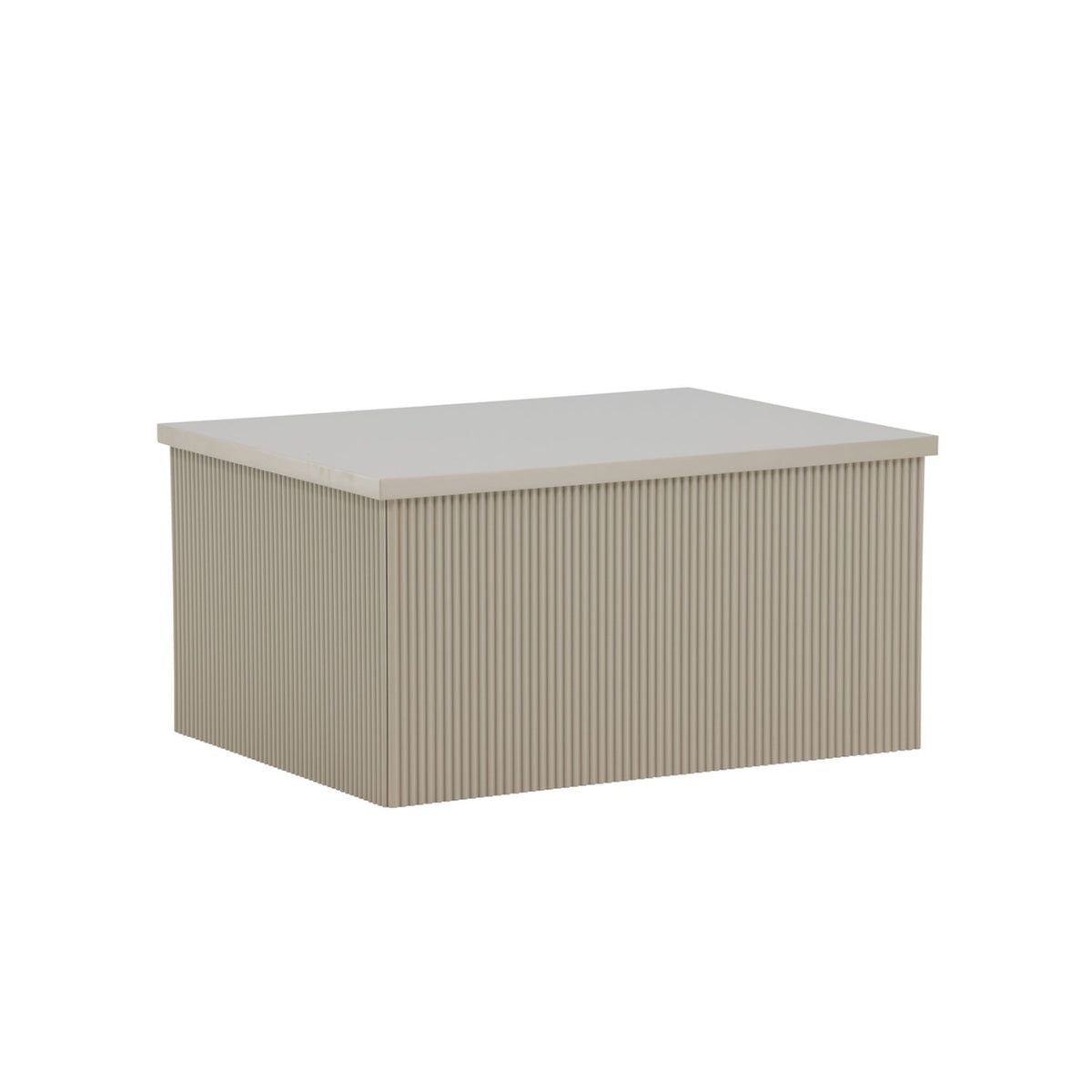 Lenox Sidobord Beige, 80 x 60