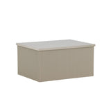Lenox Sidobord Beige, 80 x 60