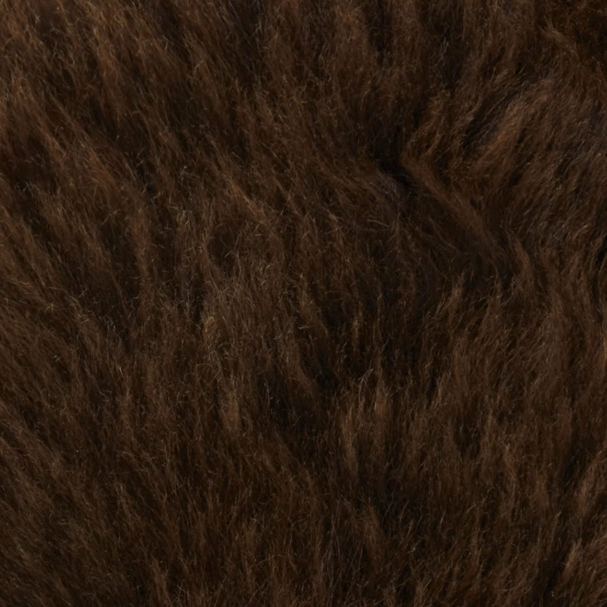 Gently Rund Sittplätt Natural Brown