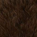 Gently Rund Sittplätt Natural Brown