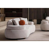 Visca 3-sits soffa Creme