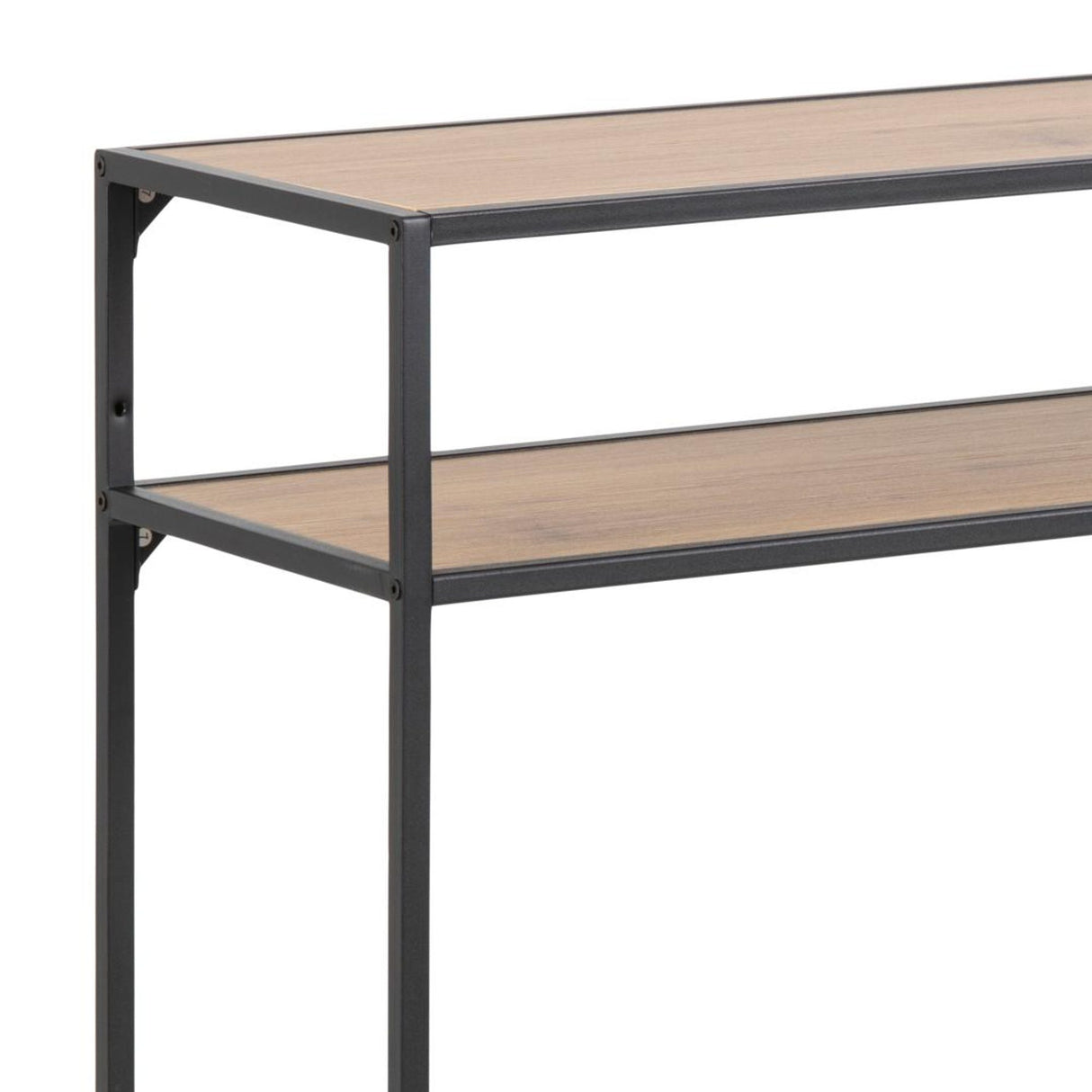 Seaford Konsolbord 79x120x35 cm Vild Ek