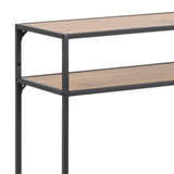 Seaford Konsolbord 79x120x35 cm Vild Ek