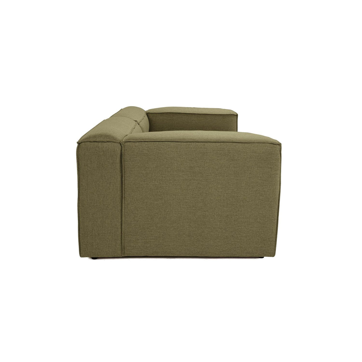 Fora 2-sits (214 x 66 x 105 cm) 2-sitssoffa Grön