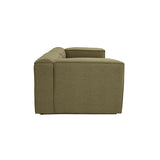 Fora 2-sits (214 x 66 x 105 cm) 2-sitssoffa Grön