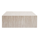 Crystal Soffbord Travertine