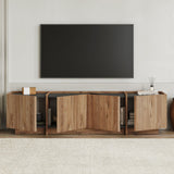 Victoria TV-bänk Atlantic Pine Antracit