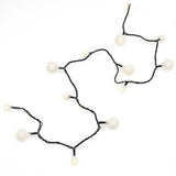 80 Cherry LED svart kabel 24V/IP44 Ljusslinga Ute Varmvit