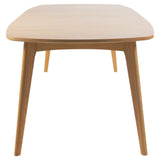 Marte Matbord 76x180x102 cm Ek