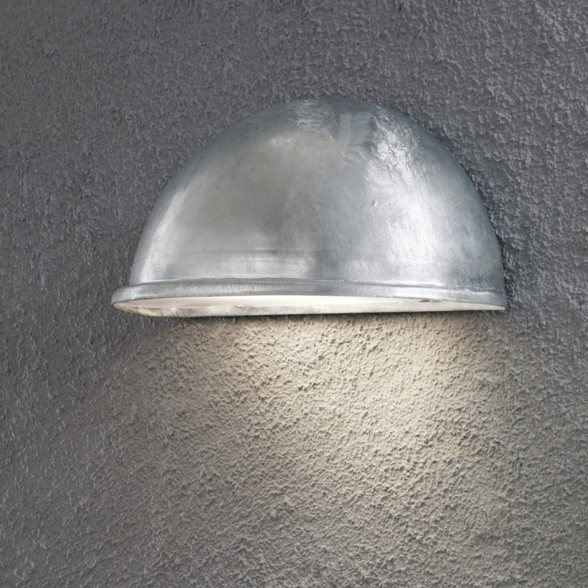 Torino E27 28 cm Vägglampa Ute Galvaniserad