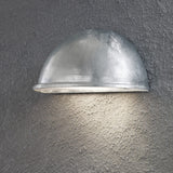 Torino E27 28 cm Vägglampa Ute Galvaniserad
