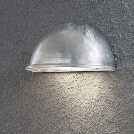 Torino E27 28 cm Vägglampa Ute Galvaniserad