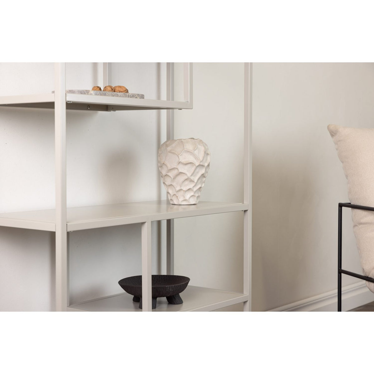 Staal Hylla Beige