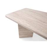 Loft Triangle Travertine (180 x 77 x 90 cm) Matbord